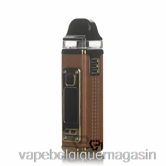 Vape Jetable Smok Rpm 4 60w Système Pod Cuir Marron